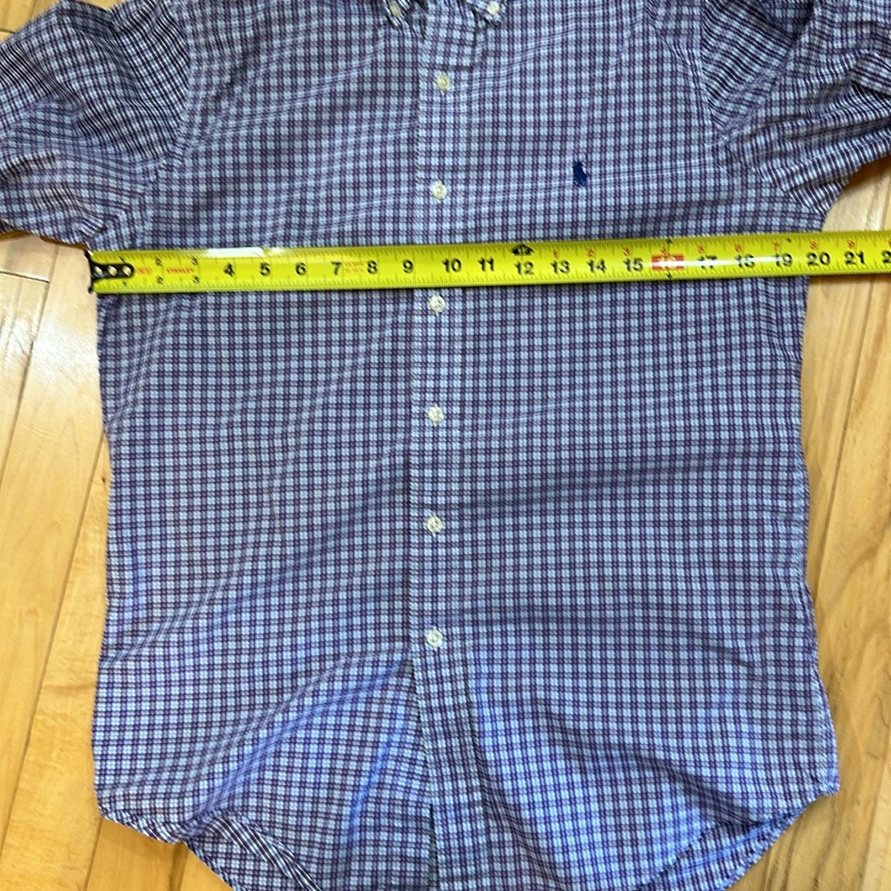 Ralph Lauren Plaid Dress Shirt - Picture 6 of 7